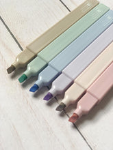 Load image into Gallery viewer, Pastel Highlighters- Set of 6