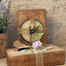 Load image into Gallery viewer, Single Wooden Dough Candle