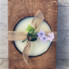Load image into Gallery viewer, Single Wooden Dough Candle