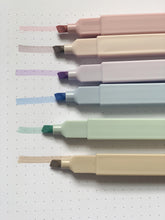 Load image into Gallery viewer, Pastel Highlighters- Set of 6
