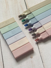 Load image into Gallery viewer, Pastel Highlighters- Set of 6