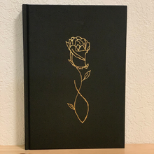Load image into Gallery viewer, Pre-Order Rose Reading Journal Hardcover