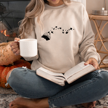 Load image into Gallery viewer, Falling Books Sweatshirt