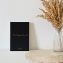 Load image into Gallery viewer, Pre-Order My Reading Journal Hardcover Personalized