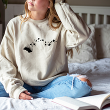 Load image into Gallery viewer, Falling Books Sweatshirt
