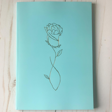 Load image into Gallery viewer, Rose Reading Journal Softcover