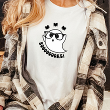 Load image into Gallery viewer, Booooooks T-shirt