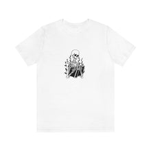 Load image into Gallery viewer, Skeleton Reading T-shirt