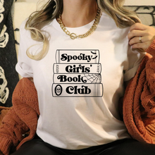 Load image into Gallery viewer, Spooky Girls Book Club T-shirt
