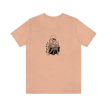 Load image into Gallery viewer, Skeleton Reading T-shirt