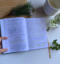 Load image into Gallery viewer, Rose Reading Journal Softcover