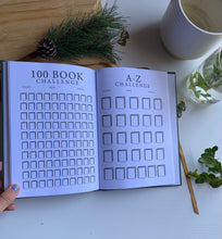 Load image into Gallery viewer, Pre-Order Rose Reading Journal Hardcover