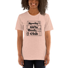 Load image into Gallery viewer, Spooky Girls Book Club T-shirt