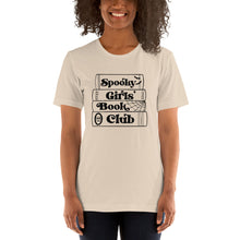Load image into Gallery viewer, Spooky Girls Book Club T-shirt