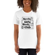 Load image into Gallery viewer, Spooky Girls Book Club T-shirt