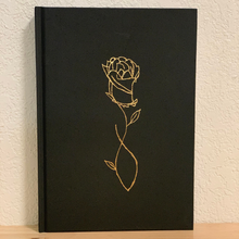 Load image into Gallery viewer, Pre-Order Rose Reading Journal Hardcover
