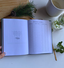 Load image into Gallery viewer, Pre-Order Rose Reading Journal Hardcover
