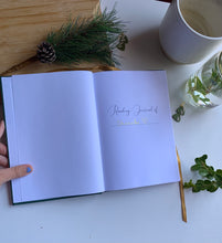 Load image into Gallery viewer, Pre-Order Reading Journal of Personalized Hardcover
