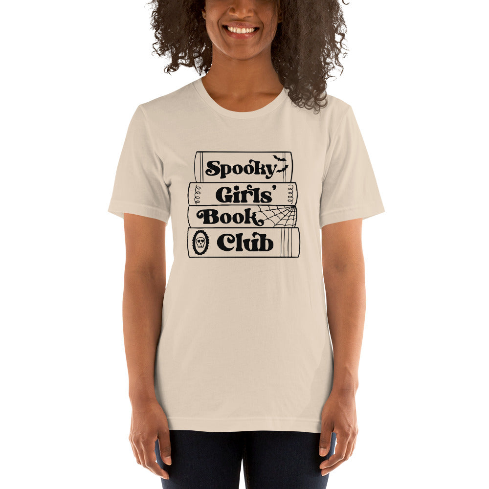 Spooky Girls Book Club T-shirt